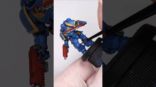 Painting ULTRAMARINES Retro Blue [upl. by Archangel519]