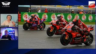 ¡Se acerca la definición del título Analizamos MotoGP en Tailandia [upl. by Ilene]