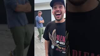 Shocking Surprise Davids New 👀 shorts shortsvideo daviddobrik car [upl. by Welles165]