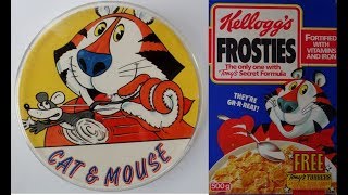 Whats In The Box  1988 Frosties Cereal Tonys Tubbers Games [upl. by Nooj]