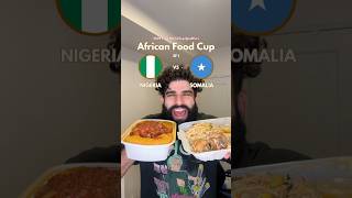 NIGERIA VS SOMALIA  African Food Cup [upl. by Ailegnave]