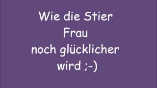 Was macht die Stier Frau Glücklich [upl. by Adnorehs]