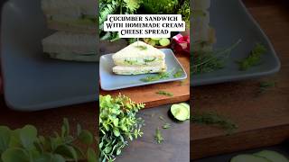 Cucumber sandwich” healthy delicious quick easy recipe yummy tasty food homemade asmr [upl. by Bowne]