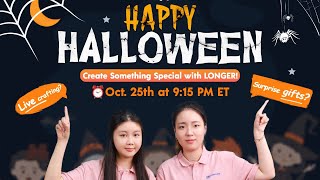 Oct 25th at 915 PM ET LONGER Halloween Eve Live [upl. by Spence156]