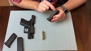 How To Use  Shoot a GLOCK Handgun for Beginners [upl. by Crescentia870]