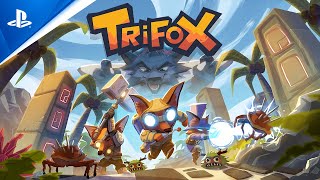 Trifox  Launch Trailer  PS5 amp PS4 Games [upl. by Sutherlan]