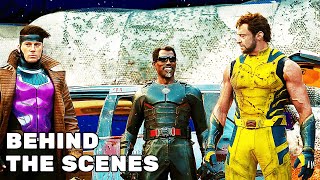 DEADPOOL amp WOLVERINE Behind The Scenes 4 2024 [upl. by Somar788]