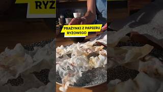 Prażynki z papieru ryżowego z cytrynowym aioli 🍚🍋 kuchnialidla kingaparuzel prażynki [upl. by Fritzsche]