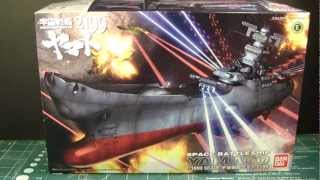 BandaiModels 11000 Space Battleship Yamato  Part 1 [upl. by Marylinda]