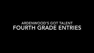 Ardenwoods Got Talent 2023 Grade 4 [upl. by Eniarda]