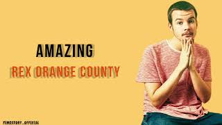 AMAZING  Rex Orange County Lirik Lagu Terjemahan [upl. by Lika146]