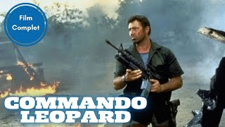 Commando Leopard  Action  Film Complet en Français [upl. by Ardnasyl209]