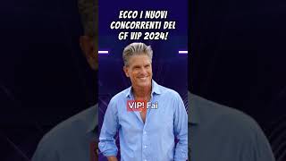 👆 VIDEO COMPLETO 👆 😲 GF VIP 2024  ECCO CHI ENTRERA [upl. by Otes]