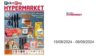 Pick n Pay specials ZA  19082024  08092024 [upl. by Rennat]