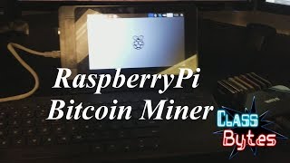 Raspberry Pi 3 Bitcoin Mining walkthrough using BFGMiner ASIC Erupter Bitmain Antminer [upl. by Hibbert45]