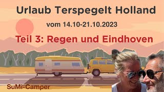 Terspegelt Campingplatz unser Urlaub Teil 3 [upl. by Ahsenyt]