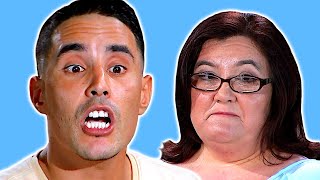 Mohamed Wont Sleep With Danielle Because Of Her Smell  90 Day Fiancé Tell All Part 2 [upl. by Wood]