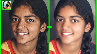 High End Skin Retouching in Photoshop I Face Smooth in Photoshop I 4 Ways to Make your Image Better [upl. by Mutua]