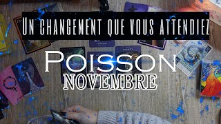 Poissonnovembre  en fait cetait toi la clé [upl. by Sylvan]