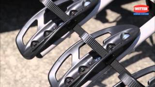 ZX310 Three Bike Cycle Carrier from Witter Towbars [upl. by Repsac591]