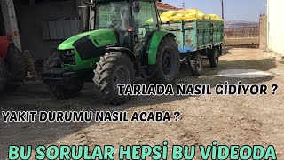 Deutz Fahr 5090G Fiyat Performans Almak İsteyenler İzlesinler [upl. by Nica]