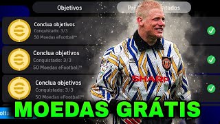 🚨🔥 NÃO PERCA TEMPO  SAIBA COMO RESGATAR MOEDAS GRÁTIS NO EFOOTBALL 2024 [upl. by Hutchinson568]