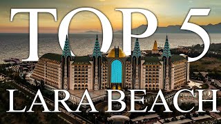 TOP 5 BEST allinclusive resorts in LARA Antalya Turkey 2023 PRICES REVIEWS INCLUDED [upl. by Lenno]