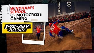 MX vs ATV All Out  Windhams School Of Motocross Gaming  Lesson 1 [upl. by Tann260]