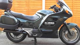 ★ HONDA ST1100 PAN EUROPEAN REVIEW ★ [upl. by Aruon]