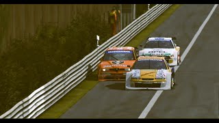 Raceroom DTM 95  Avus  Opel calibra v6  adrenalina pura [upl. by Laroc]