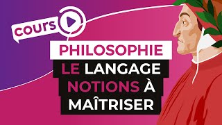 Le langage  les notions à connaître  Philosophie  digiSchool [upl. by Sasha]