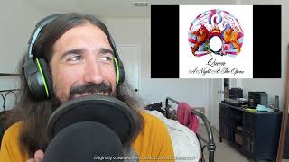 Queen  The Prophets Song REACTION [upl. by Enej]