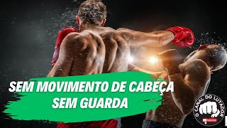 MÃO NA GUARDA Movimentação de Cabeça e Guarda Essencial Muay Thai e Kickboxing [upl. by Hershel]