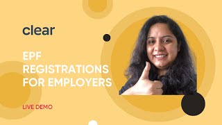 EPF Registration  How to Apply PF Online For Employer l LIVE Demo [upl. by Edee]