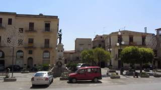 Casteltermini City Center Panorama [upl. by Zacherie]