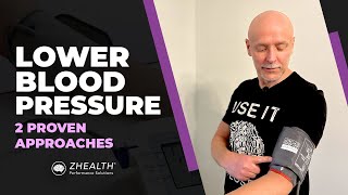 Lower Blood Pressure in 5 Minutes 2 Proven Approaches [upl. by Edrahs]