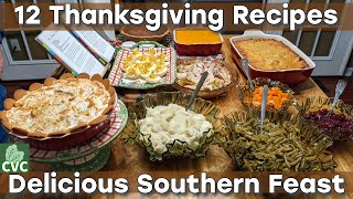 12 Southern Thanksgiving Recipes for a Delicious Holiday Feast [upl. by Simson]