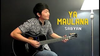 Sabyan Ya Maulana  Nathan Fingerstyle  Guitar Cover  Religi Terbaru 2018 [upl. by Baruch]