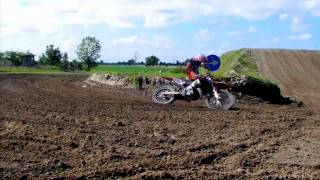 Fabio Wibmer Motocross 2011 [upl. by Arayk]