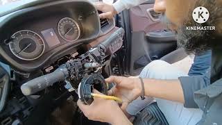 STEERING WHEEL CONTROL INSTALL IN SUZUKI FRONX [upl. by Adrien]