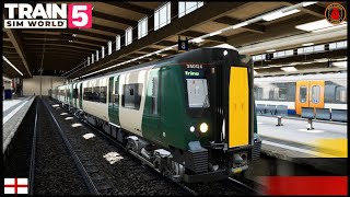 Train Sim World 5  WCML South London Euston to Milton Keynes  Class 3501 London Euston  Tring [upl. by Lacombe121]