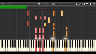 División Minúscula  Sognare en Synthesia [upl. by Ariayek]