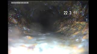 HomeServe Kirkland Sewage Camera Inspection 20241019 031000 [upl. by Haduhey492]