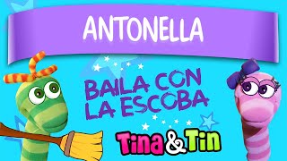 tina y tin  madelin Baila Con La Escoba [upl. by Dygal759]