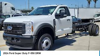 2024 Ford Super Duty F550 DRW FE22183 [upl. by Micaela57]