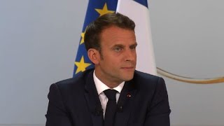 Macron souhaite un quotnouvel acte de décentralisationquot début 2020  AFP Extrait [upl. by Mike]