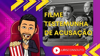 Filme Testemunha de Acusação  Dica de Filme Jurídico [upl. by Cappella970]