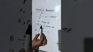 Fermats theoram number system topic maths [upl. by Trudnak]