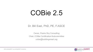 COBie 25 20200703 [upl. by Bove201]