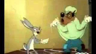 Bugs Bunny amp BigBad Wolf Sing Old Grey Bonnet [upl. by Nosredneh128]